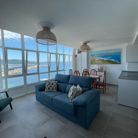Mirador Playa Ribeira - Fisterra Lägenhet Exteriör bild
