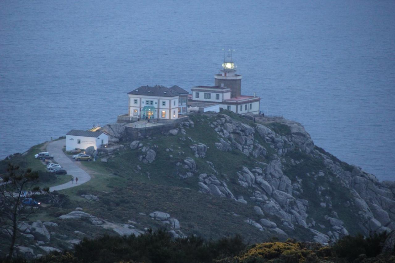 Mirador Playa Ribeira - Fisterra Lägenhet Exteriör bild