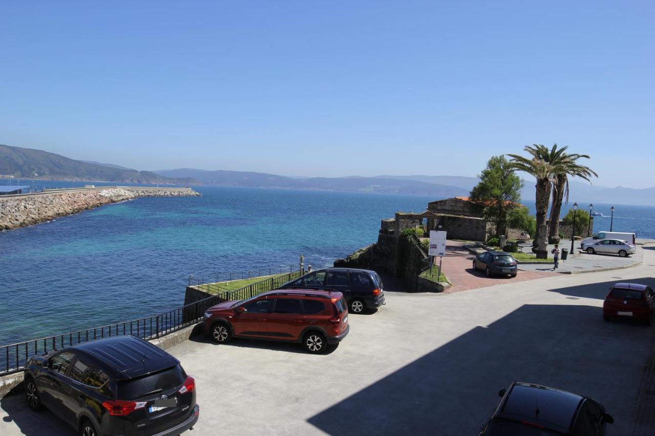 Mirador Playa Ribeira - Fisterra Lägenhet Exteriör bild