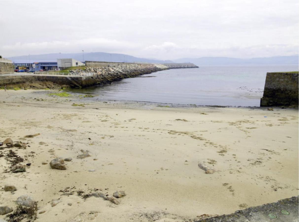 Mirador Playa Ribeira - Fisterra Lägenhet Exteriör bild