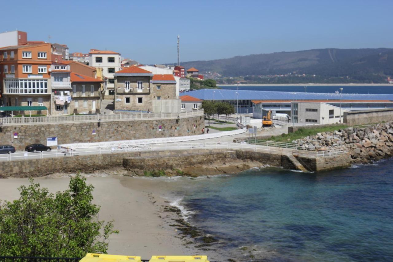 Mirador Playa Ribeira - Fisterra Lägenhet Exteriör bild