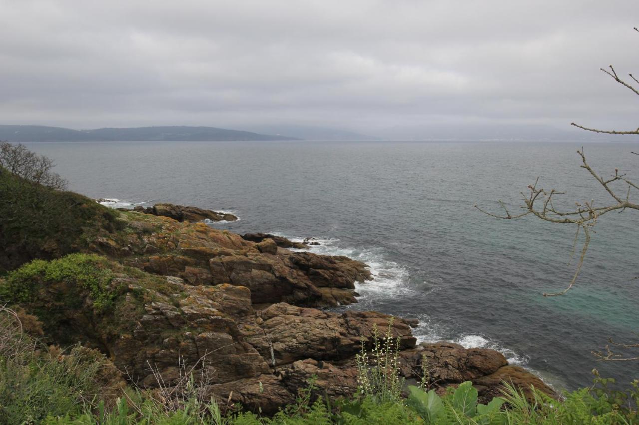 Mirador Playa Ribeira - Fisterra Lägenhet Exteriör bild
