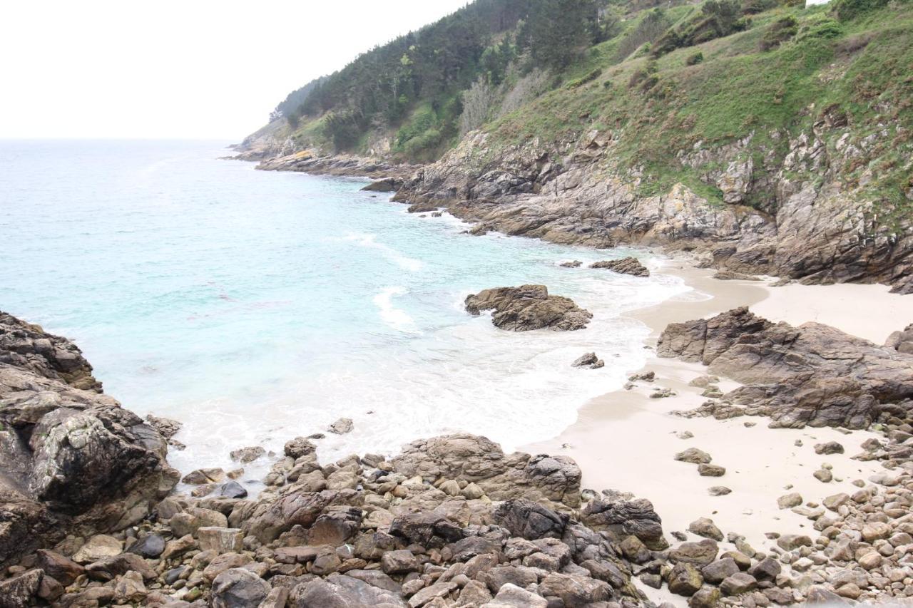Mirador Playa Ribeira - Fisterra Lägenhet Exteriör bild