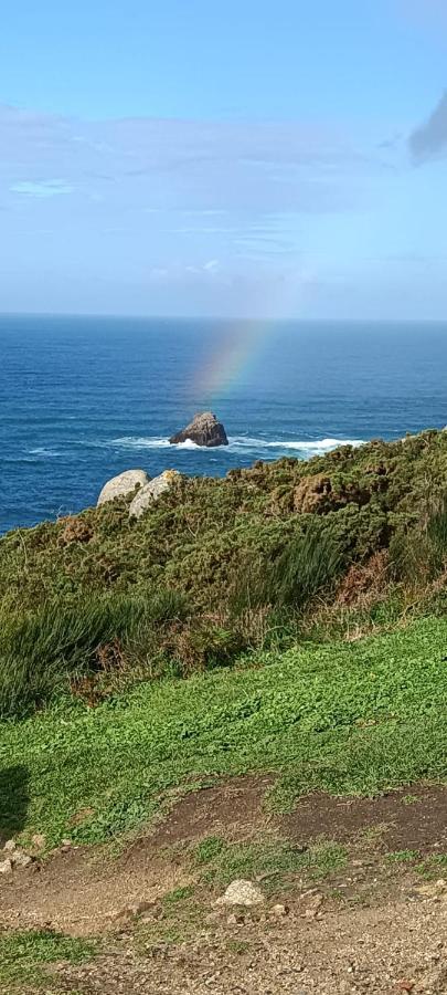 Mirador Playa Ribeira - Fisterra Lägenhet Exteriör bild