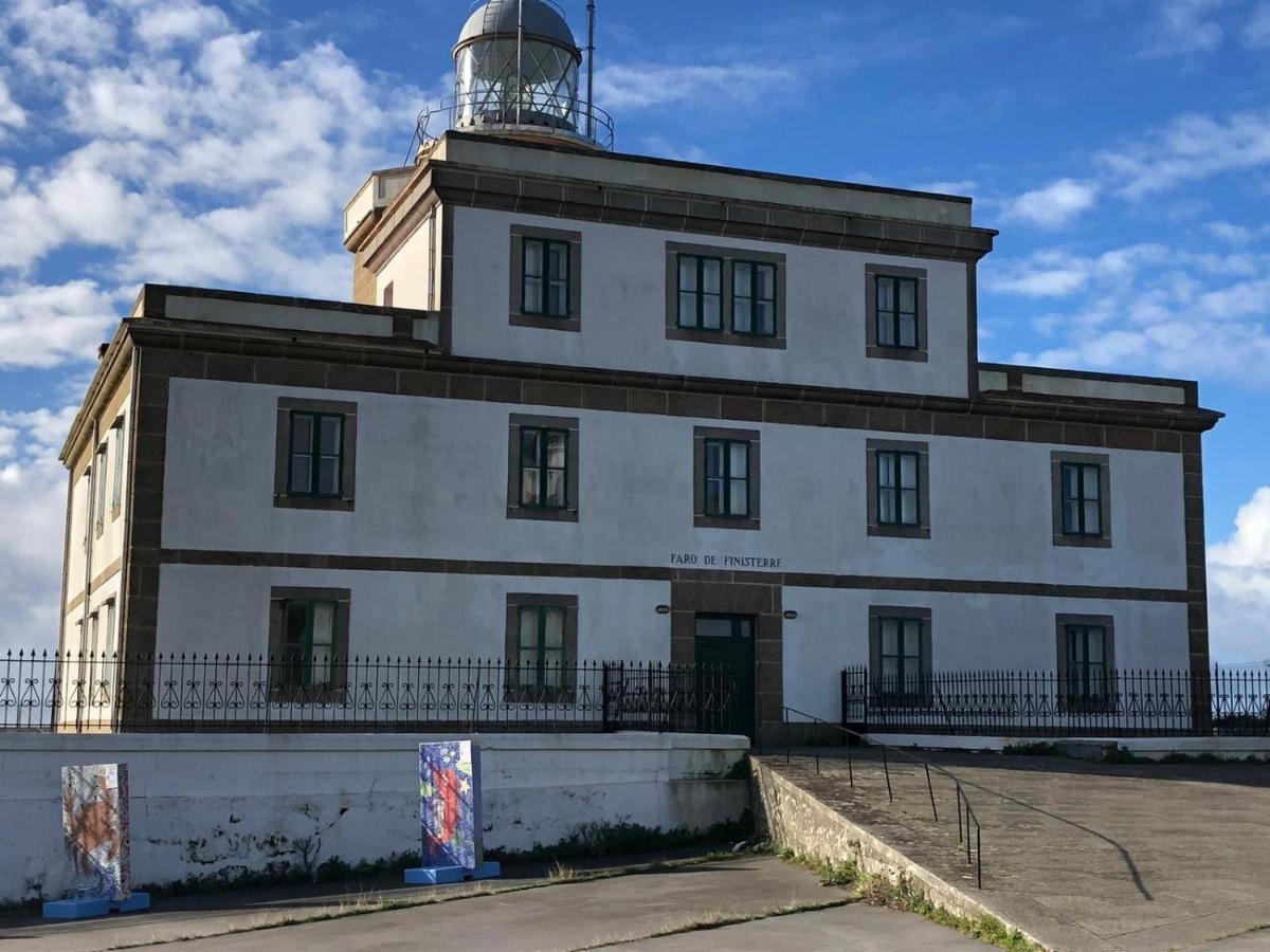 Mirador Playa Ribeira - Fisterra Lägenhet Exteriör bild