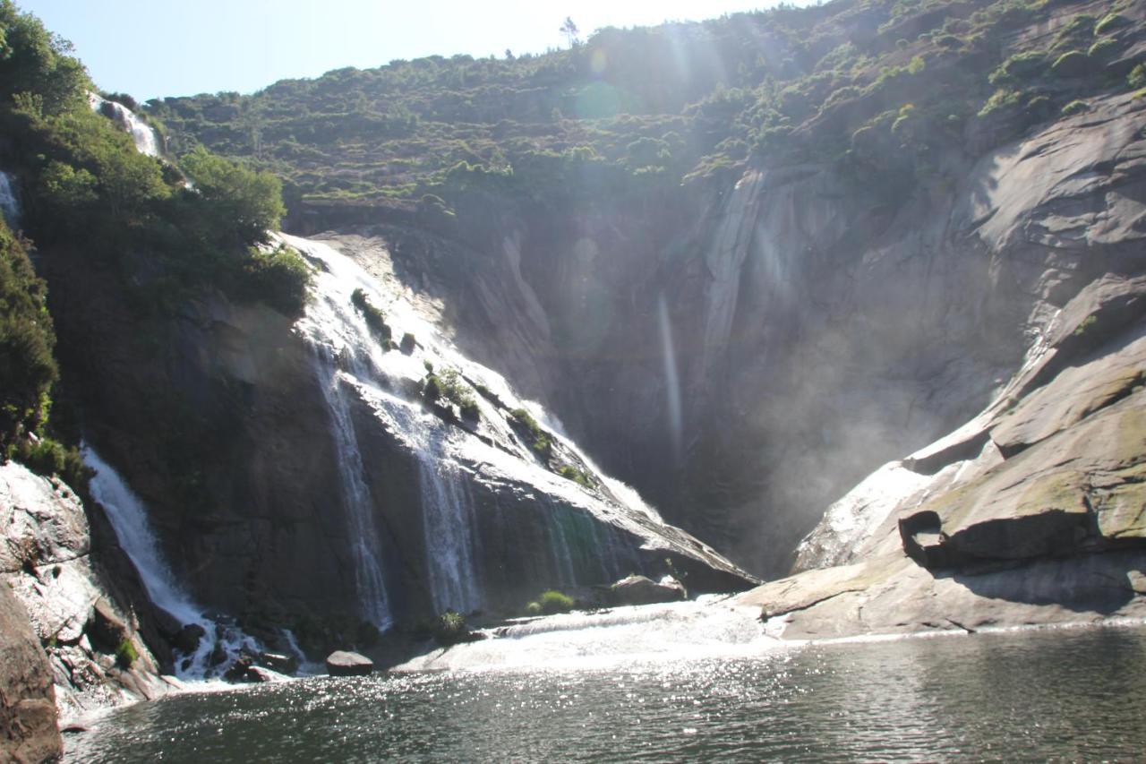 Mirador Playa Ribeira - Fisterra Lägenhet Exteriör bild