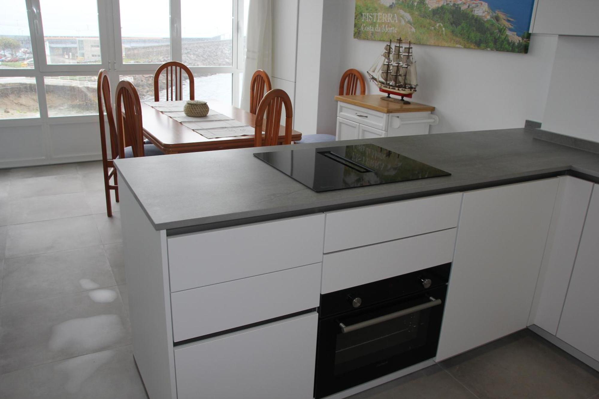 Mirador Playa Ribeira - Fisterra Lägenhet Exteriör bild