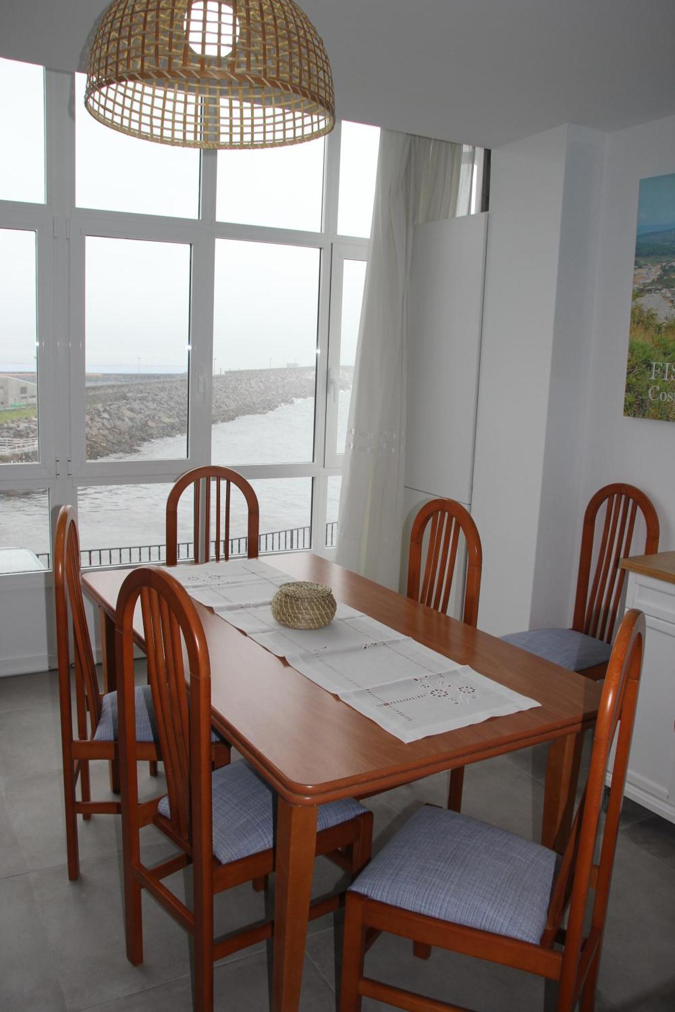 Mirador Playa Ribeira - Fisterra Lägenhet Exteriör bild