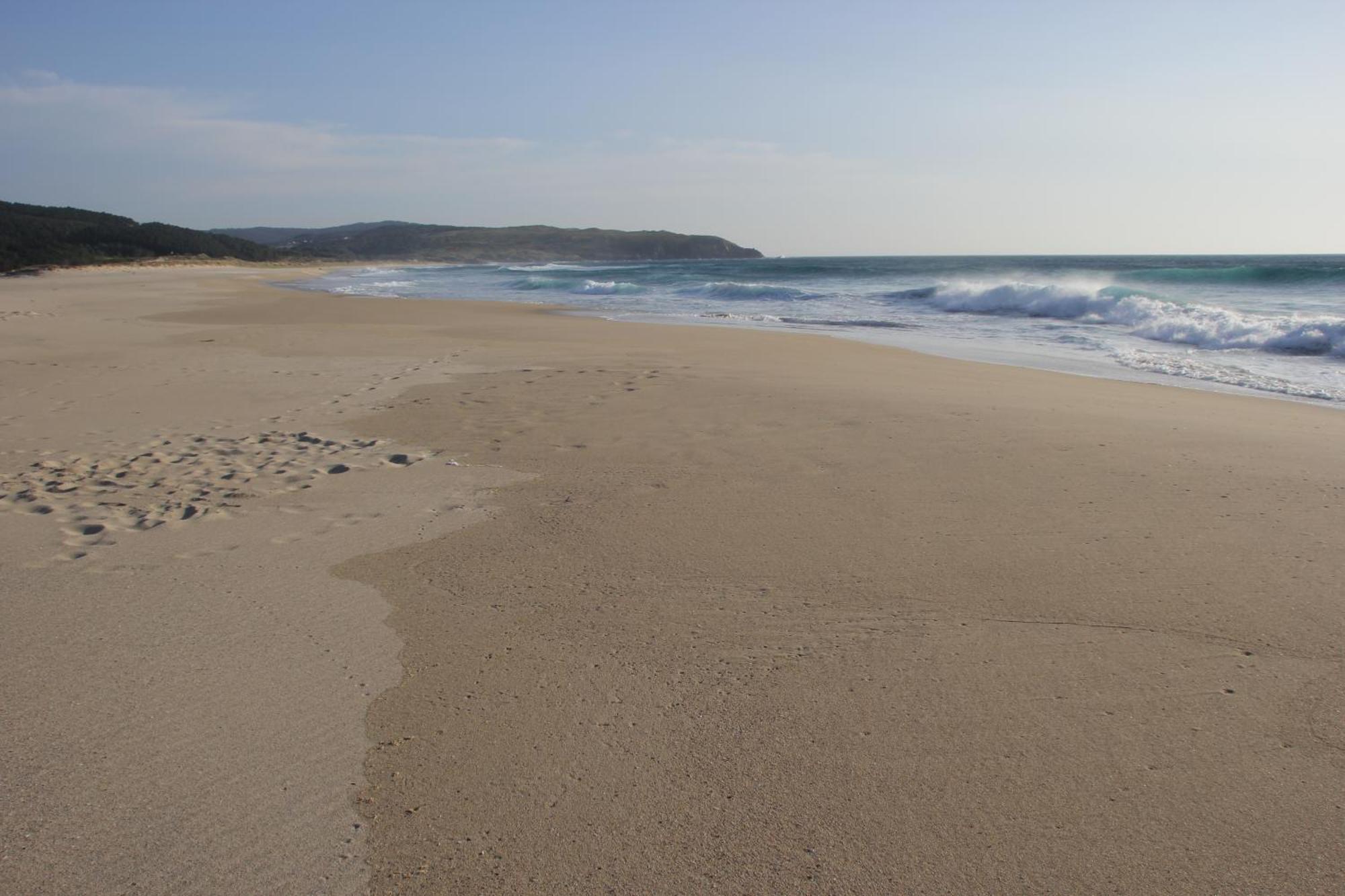 Mirador Playa Ribeira - Fisterra Lägenhet Exteriör bild