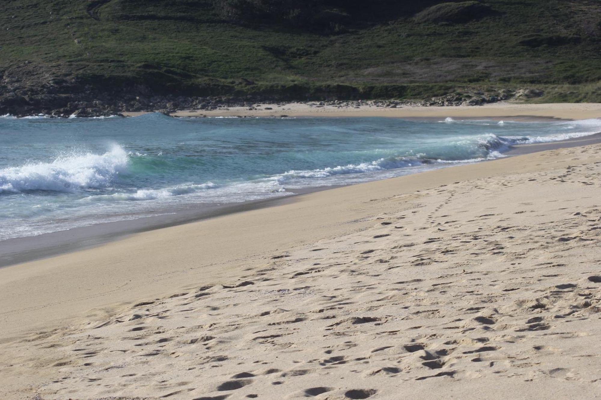 Mirador Playa Ribeira - Fisterra Lägenhet Exteriör bild
