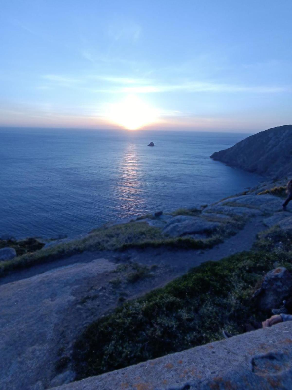 Mirador Playa Ribeira - Fisterra Lägenhet Exteriör bild